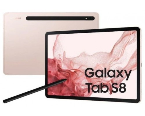 TABLET SAMSUNG GALAXY TAB S8 X700 128 GB 11"" PINK (Espera 4 dias)